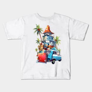 Going on Vacation! Kids T-Shirt